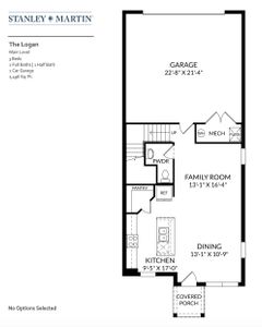 New construction Single-Family house 5606 Stockade Blvd, St. Cloud, FL 34771 The Logan- photo 0