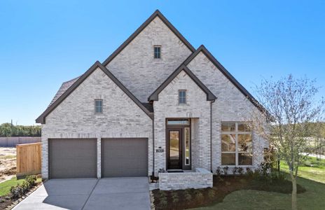 New construction Single-Family house 20927 Medina River Dr, Cypress, TX 77433 plan 3054 - image 1