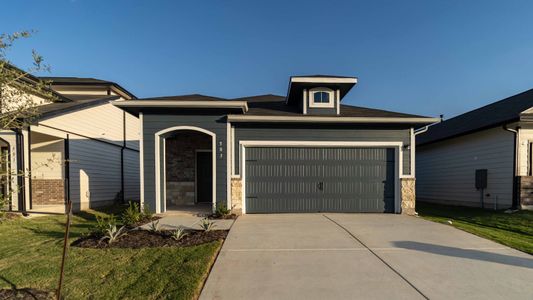 New construction Single-Family house 503 Estuary Dr, Maxwell, TX 78656 plan Maple - image