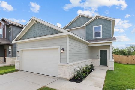 New construction Single-Family house 10822 Apple Pie Rd, San Antonio, TX 78224 plan Eleanor - 2396 - image