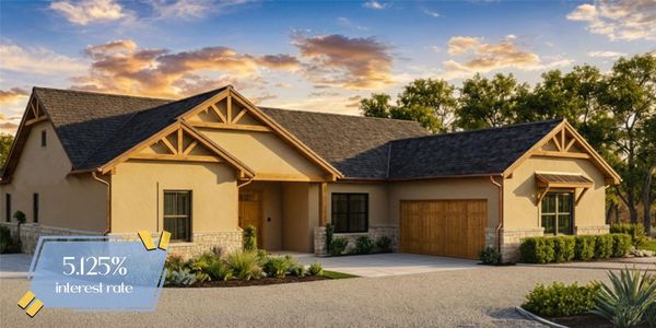 New construction Single-Family house 22411 Briarview Dr, Spicewood, TX 78669 - image