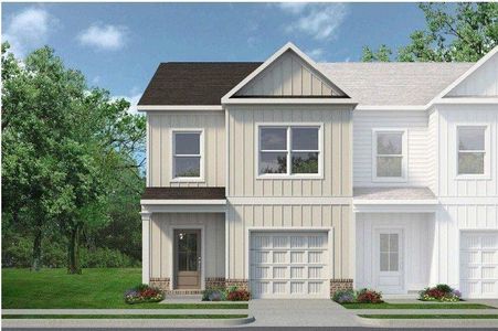 New construction Townhouse house 230 Alameda St, Unit 84, Loganville, GA 30052 - image