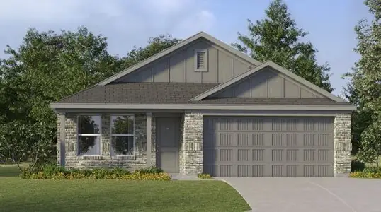 New construction Single-Family house 307 Mcnelly Ln, Sherman, TX 75092 plan Beckman - image