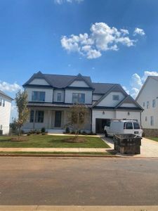 New construction Single-Family house 5311 Flannery Chase Sw, Powder Springs, GA 30127 Harrington- photo 0