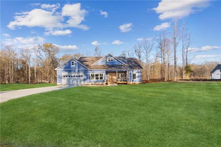 New construction Single-Family house 705 Seabolt Rd, Locust Grove, GA 30248 - image