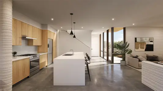 New construction Single-Family house 3600 Tom Miller St, Unit 2, Austin, TX 78723 - image 3