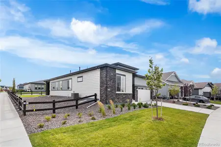 New construction Single-Family house 8871 S Quemoy St, Aurora, CO 80016 Preserve- photo 0