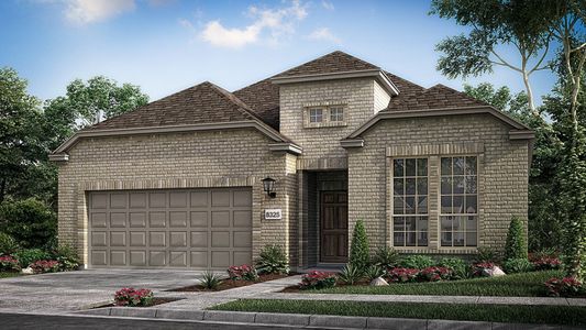 New construction Single-Family house 204 Barton Oak Trail, Georgetown, TX 78628 - photo 0