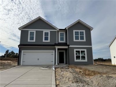 New construction Single-Family house 485 Ashley Heights Dr, Aberdeen, NC 28315 plan Greenville - image