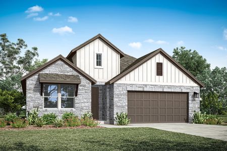 New construction Single-Family house 181 Bishop Wood Rd, Dripping Springs, TX 78620 plan Palmetto - image