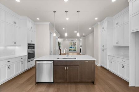 New construction Townhouse house 608 Goldsmith Ct, Unit 113, Johns Creek, GA 30022 - image