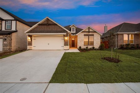 New construction Single-Family house 2013 Velora Dr, Haslet, TX 76052 Cascade II- photo 10 10