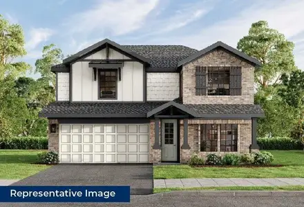 New construction Single-Family house 2359 Bell Wy, Forney, TX 75126 plan Reagan Select F - image