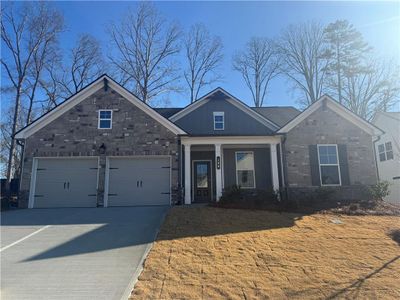 New construction Single-Family house 184 Rosewood Park Dr, Hoschton, GA 30548 plan Kingston - image