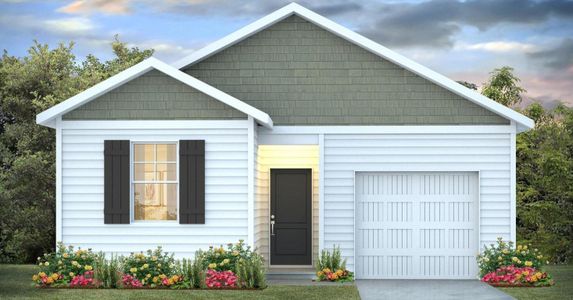 New construction Single-Family house 130 Tahoe Dr, Orangeburg, SC 29118 plan Cameron - image