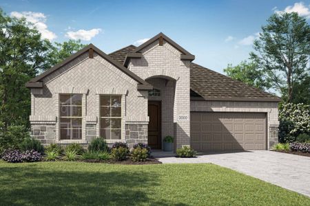 New construction Single-Family house 2410 Cascade Court, Midlothian, TX 76065 - photo 0