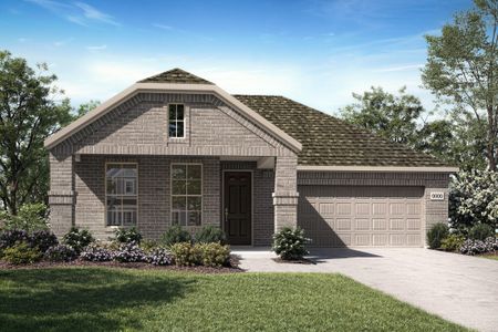 New construction Single-Family house 7221 Ladybug Ln, Little Elm, TX 76227 Madison- photo 0