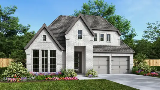 New construction Single-Family house 12038 Jacob Ln, Mont Belvieu, TX 77523 plan 2544W - image