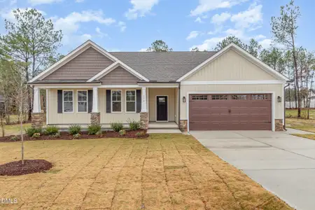 New construction Single-Family house 116 Prosecco Dr, Princeton, NC 27569 - image