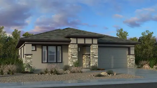New construction Single-Family house 20702 E Arroyo Verde Dr, Queen Creek, AZ 85142 plan Cambridge - image