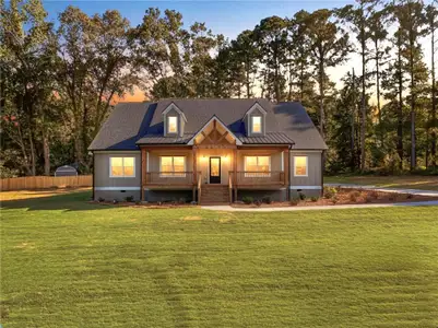 New construction Single-Family house 1841 Flat Shoals Rd Sw, Conyers, GA 30094 - image