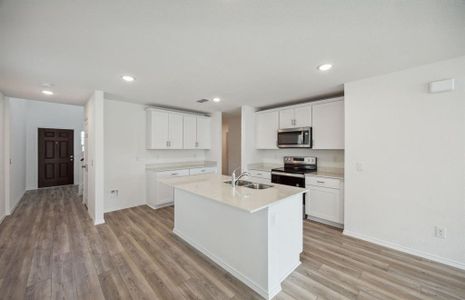 Airy kitchen *real home pictured