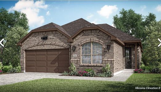 New construction Single-Family house 5900 Carmona Trl, Fort Worth, TX 76123 plan Messina - image