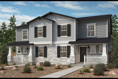 New construction Single-Family house 20260 E 56Th Pl, Aurora, CO 80019 - image
