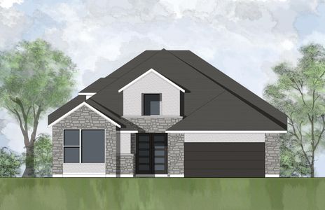 New construction Single-Family house 19404 Splendor Court, Jonestown, TX 78645 - photo 0