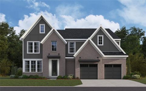 New construction Single-Family house 139 Stonetrace Ct, Winder, GA 30680 plan Pearson - image