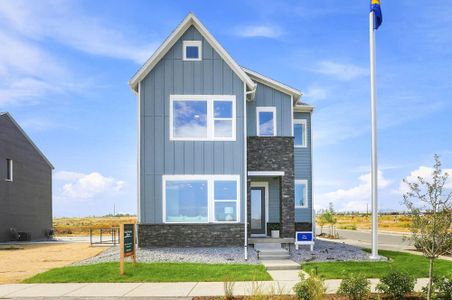 New construction Single-Family house 2460 W 162Nd Ave, Broomfield, CO 80023 plan The Devin - image