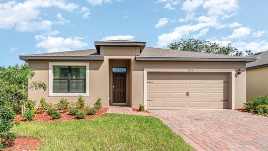 New construction Single-Family house 498 Garbelmann St Sw, Palm Bay, FL 32908 Cali- photo 0