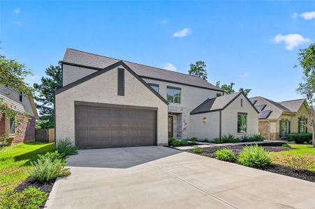 New construction Single-Family house 1926 Graystone Hills Dr, Conroe, TX 77304 - image