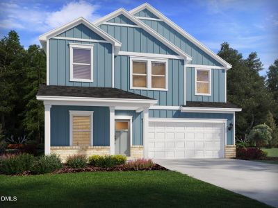 New construction Single-Family house 1456 Hatteras Rd, Durham, NC 27704 plan Wilson - image