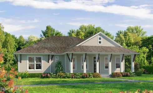 New construction Single-Family house 12119 Grand Pine Dr, Jacksonville, FL 32224 - image