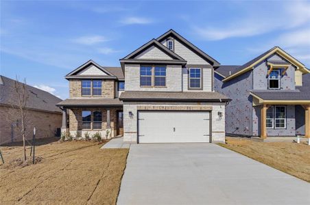 New construction Single-Family house 3505 Helena St, Gainesville, TX 76240 plan Navasota - image