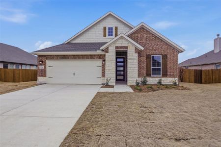 New construction Single-Family house 116 Aero Vista Dr, Caddo Mills, TX 75135 plan San Gabriel II - image