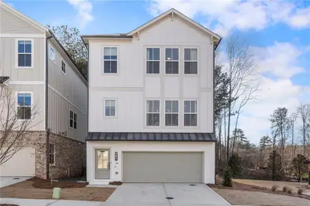 New construction Single-Family house 214 Pinecone Pl, Alpharetta, GA 30022 - image