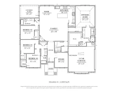 New construction Single-Family house 412 Caprock St, Reno, TX 76020 - image 5