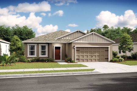 New construction Single-Family house 15356 Sw 34Th Ter, Ocala, FL 34473 plan Azalea II - image