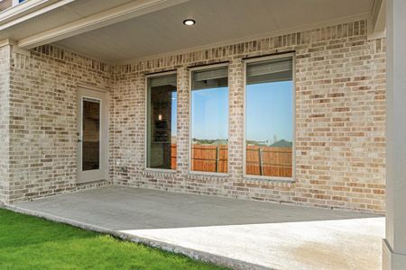 New construction Single-Family house 4413 Bel Air Dr, Midlothian, TX 76065 Spring Cress II- photo 29 29