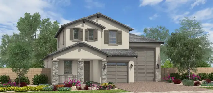 New construction Single-Family house 2957 N 102Nd Ave, Avondale, AZ 85392 plan Ocean Shores - image