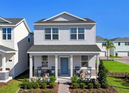 New construction Single-Family house 434 Belmond Dr, Debary, FL 32713 The Newcomb- photo 0