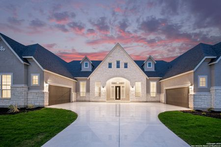 New construction Single-Family house 171 Raven Road, Castroville, TX 78009 Grant- photo 0