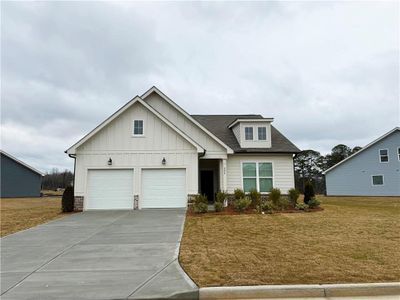 New construction Single-Family house 304 Cedar Hollow Dr Ln, Conyers, GA 30094 plan Newhall - image