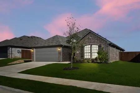 New construction Single-Family house 10305 Tapioca St, Crowley, TX 76036 plan Concept 1730 - image