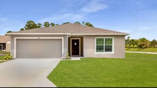 New construction Single-Family house 3392 E Odier St, Inverness, FL 34453 plan Marigold - image