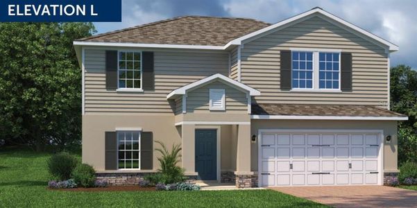 New construction Single-Family house 1551 Landon Ln, Haines City, FL 33844 - image