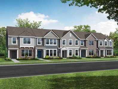 New construction Single-Family house 528 Traditions Grande Blvd, Wake Forest, NC 27587 plan Denton - image