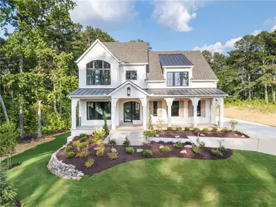 New construction Single-Family house 245 Heatherton Wy, Milton, GA 30009 - image